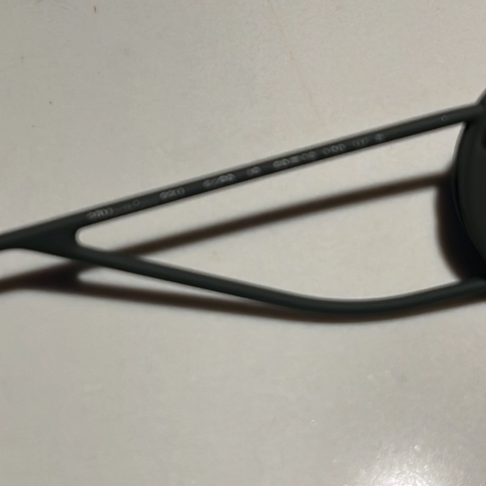 DIOR Matte Army Green. Oversized Sunglasses with black lenses. RARE - Picture 4 of 9